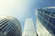 Modern buildings in London, Canary Wharf