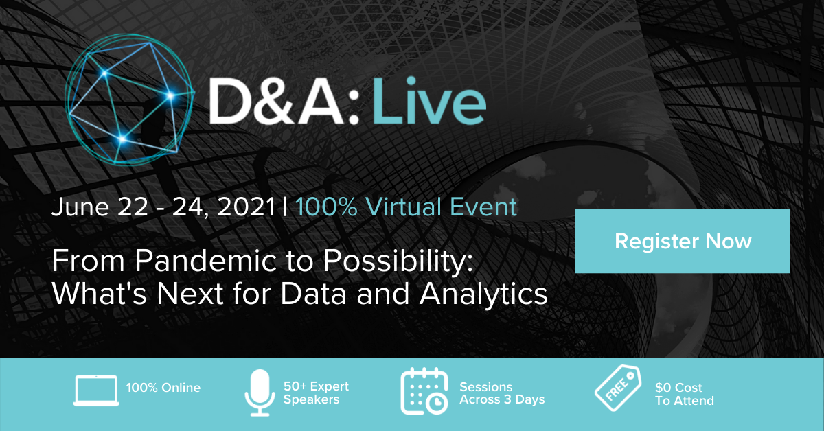 Data Analytics Live Us 21 Corinium